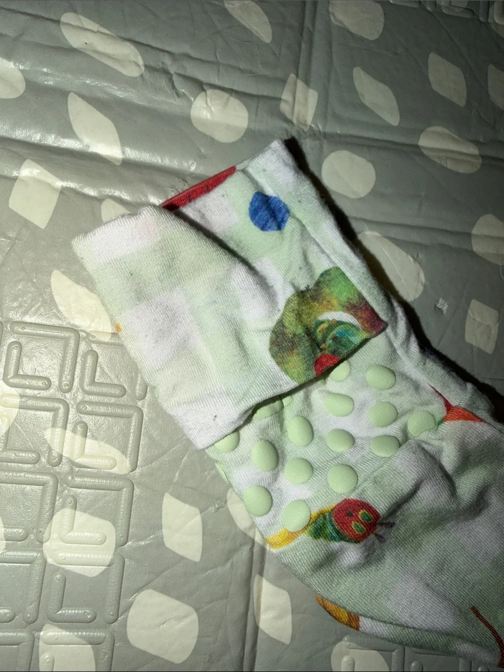 Bums and Roses Eric Carle Very Hungry Caterpillar Convertible One Piece Pajamas
